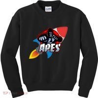 Apes To The Moon Kids Sweatshirt thumb 0