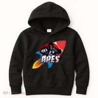 Apes To The Moon Kids Hoodie thumb 0