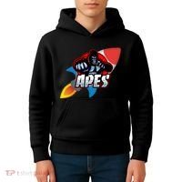 Apes To The Moon Kids Hoodie thumb 4