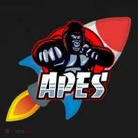 Apes To The Moon Kids Long Sleeve Shirt thumb 2