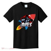 Apes To The Moon Kids T-Shirt thumb 0