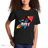 Apes To The Moon Kids T-Shirt thumb 2