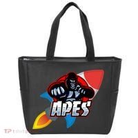 Apes To The Moon Tote Bag thumb 0