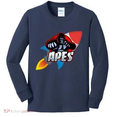 Kids Long Sleeve Shirt