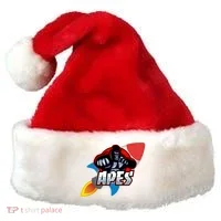 Apes To The Moon Santa Hat thumb 0
