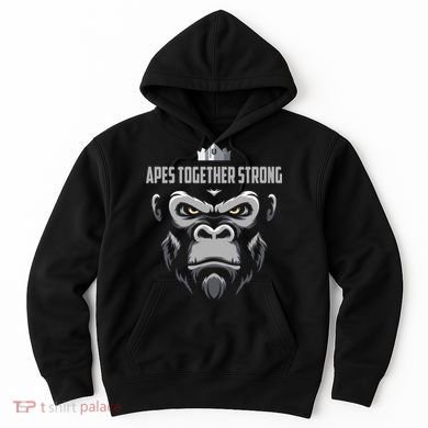 Apes Together Strong Gorilla HODL Stocks Hoodie