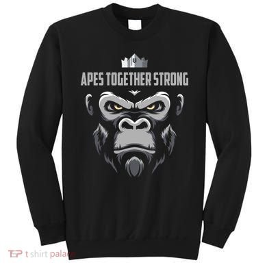 Apes Together Strong Gorilla HODL Stocks Sweatshirt