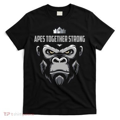 Apes Together Strong Gorilla HODL Stocks T-Shirt
