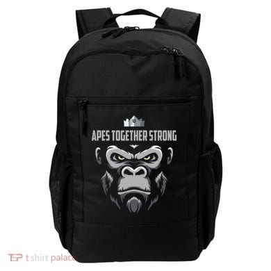 Apes Together Strong Gorilla HODL Stocks Backpack
