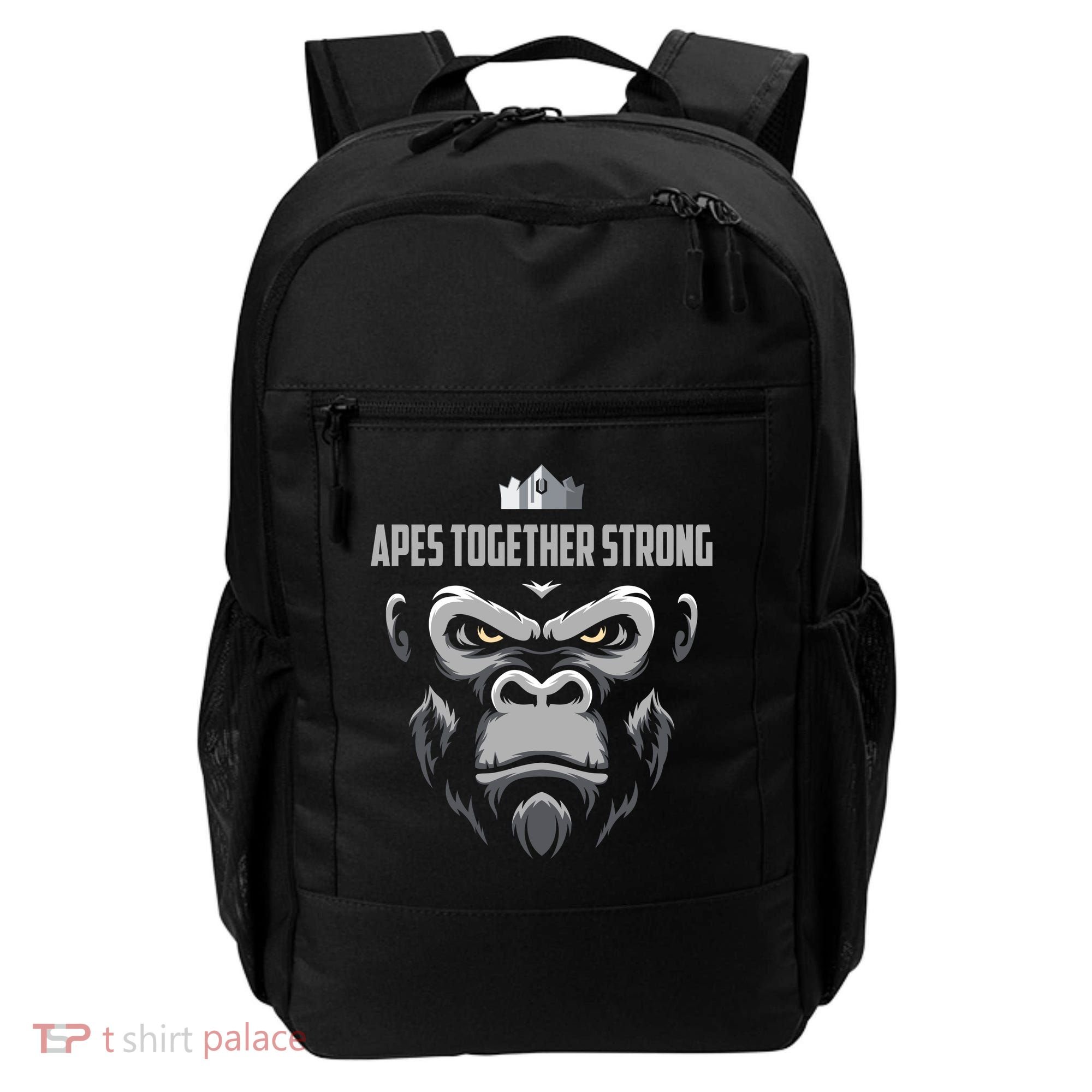 Apes Together Strong Gorilla HODL Stocks Backpack