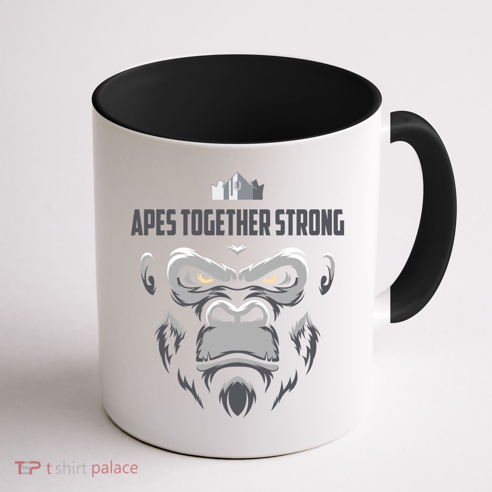 Apes Together Strong Gorilla HODL Stocks Coffee Mug