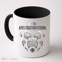 Apes Together Strong Gorilla HODL Stocks Coffee Mug thumb 0