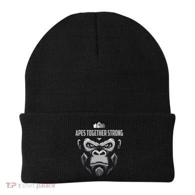 Apes Together Strong Gorilla HODL Stocks Beanie