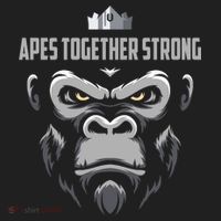 Apes Together Strong Gorilla HODL Stocks Beanie thumb 2