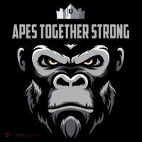 Apes Together Strong Gorilla HODL Stocks Women's Hoodie thumb 2