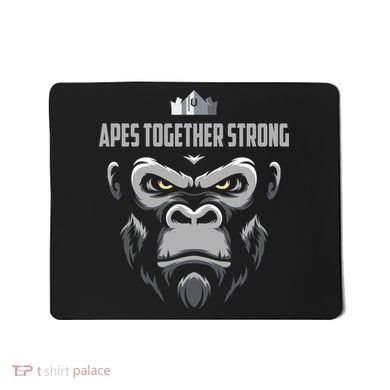 Apes Together Strong Gorilla HODL Stocks Mousepad