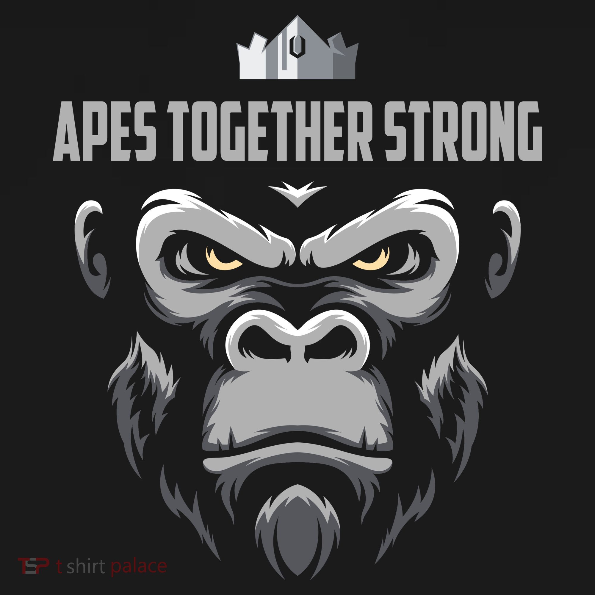 Apes Together Strong Gorilla HODL Stocks Mousepad