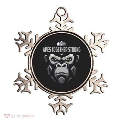 Apes Together Strong Gorilla HODL Stocks Ornament