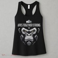 Apes Together Strong Gorilla HODL Stocks Women's Tank Top thumb 3