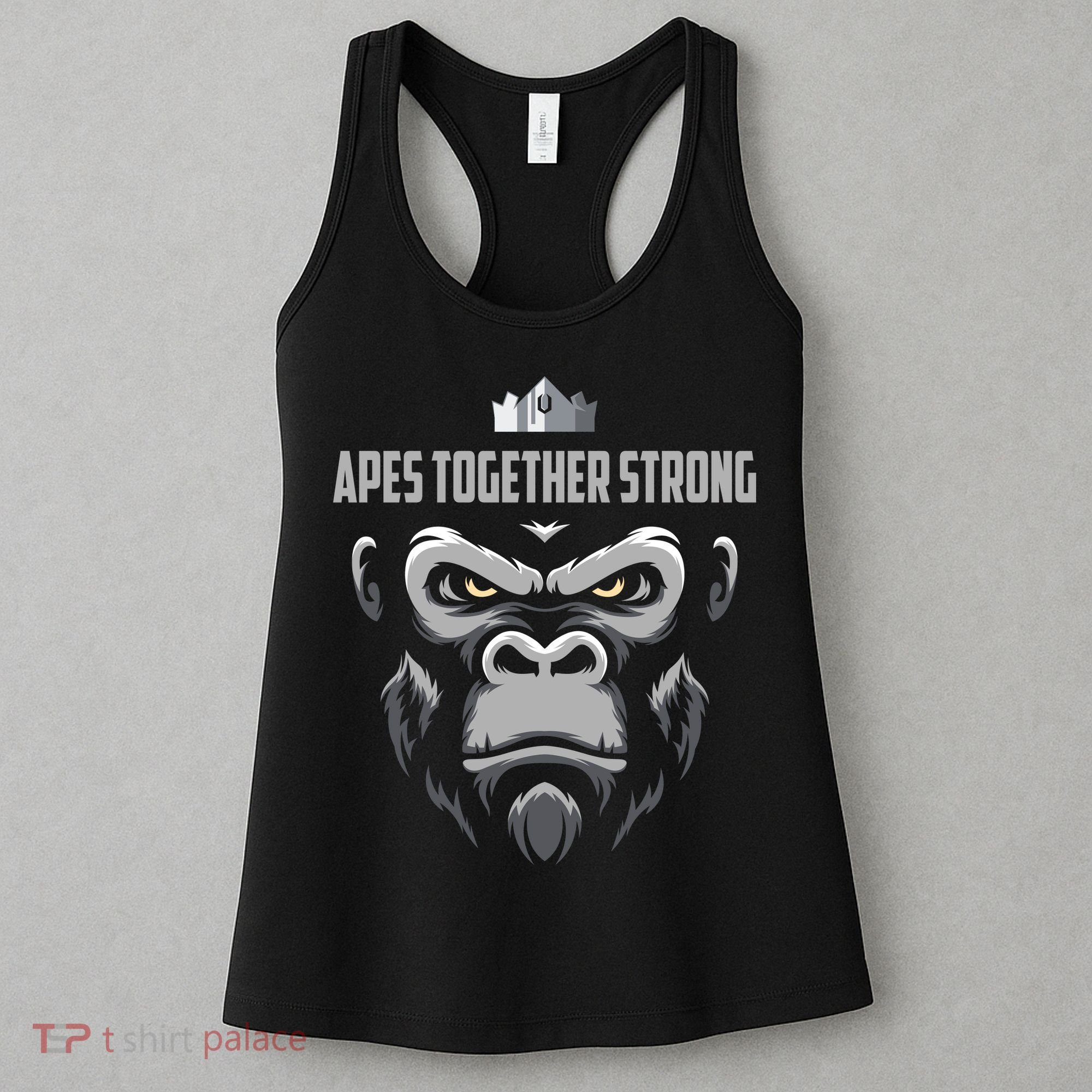 Apes Together Strong Gorilla HODL Stocks Women's Tank Top