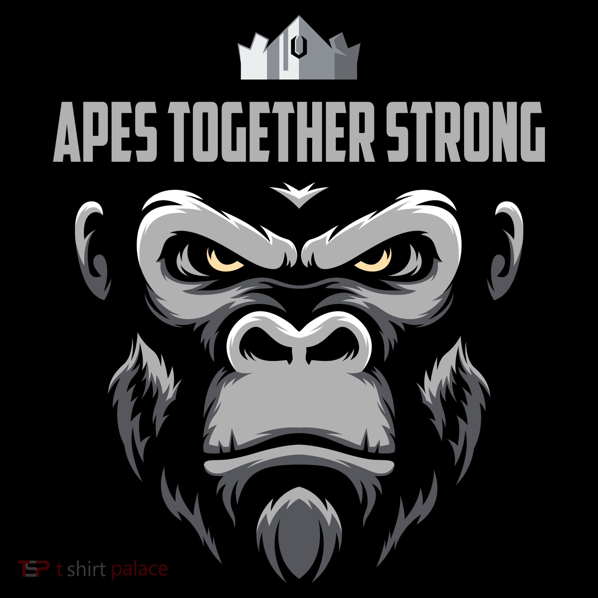 Apes Together Strong Gorilla HODL Stocks Women's Tank Top