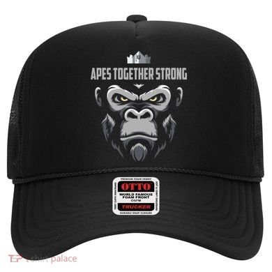 Apes Together Strong Gorilla HODL Stocks Hat