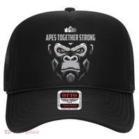 Apes Together Strong Gorilla HODL Stocks Hat thumb 0