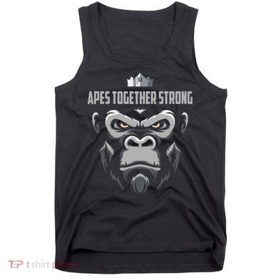 Apes Together Strong Gorilla HODL Stocks Tank Top
