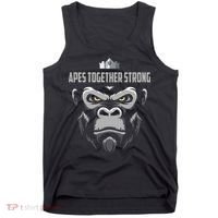 Apes Together Strong Gorilla HODL Stocks Tank Top thumb 0