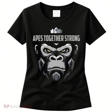 Apes Together Strong Gorilla HODL Stocks Women's T-Shirt