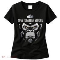 Apes Together Strong Gorilla HODL Stocks Women's T-Shirt thumb 0