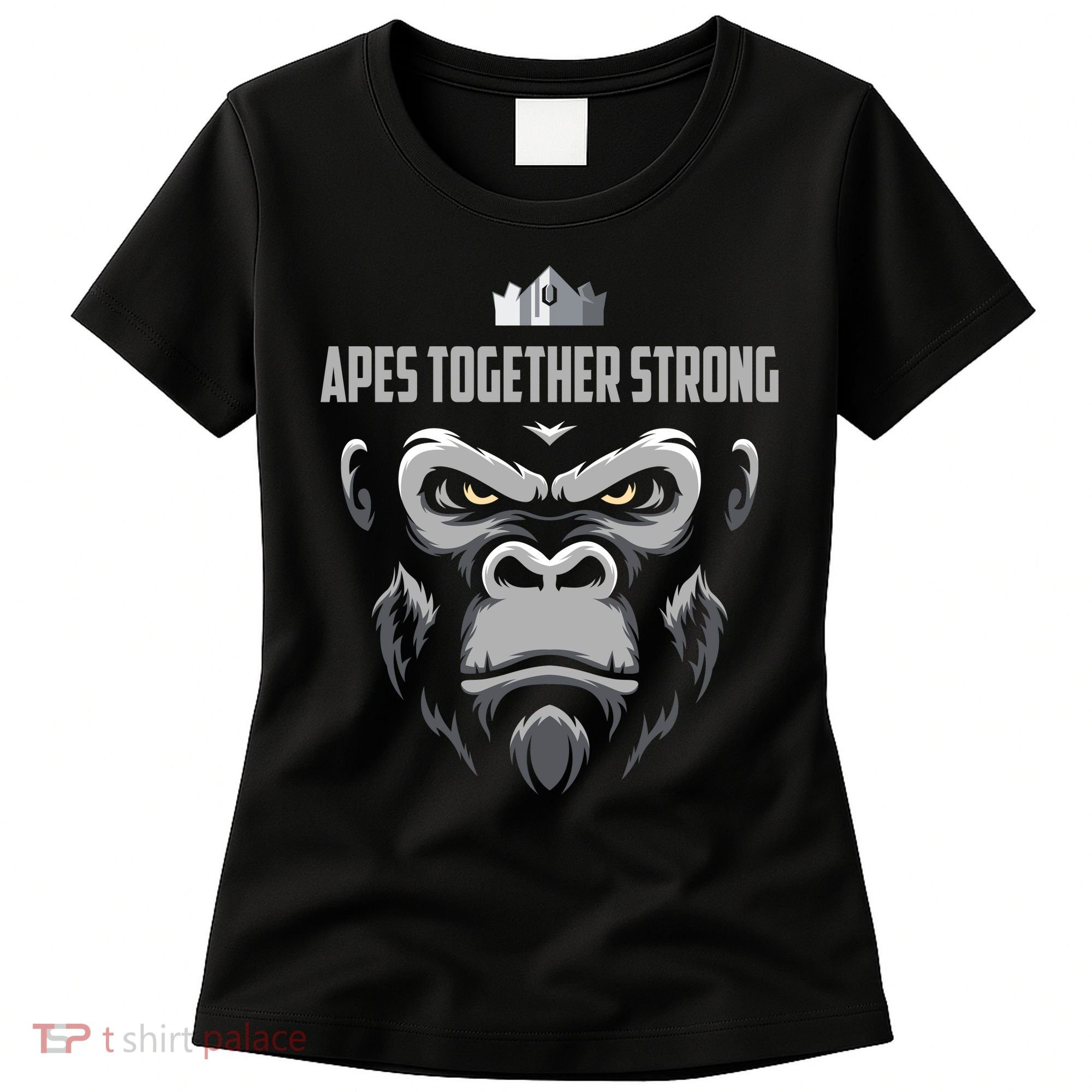 Apes Together Strong Gorilla HODL Stocks Women's T-Shirt