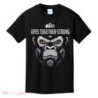 Apes Together Strong Gorilla HODL Stocks Kids T-Shirt thumb 0