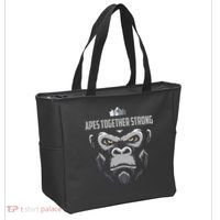 Apes Together Strong Gorilla HODL Stocks Tote Bag thumb 2