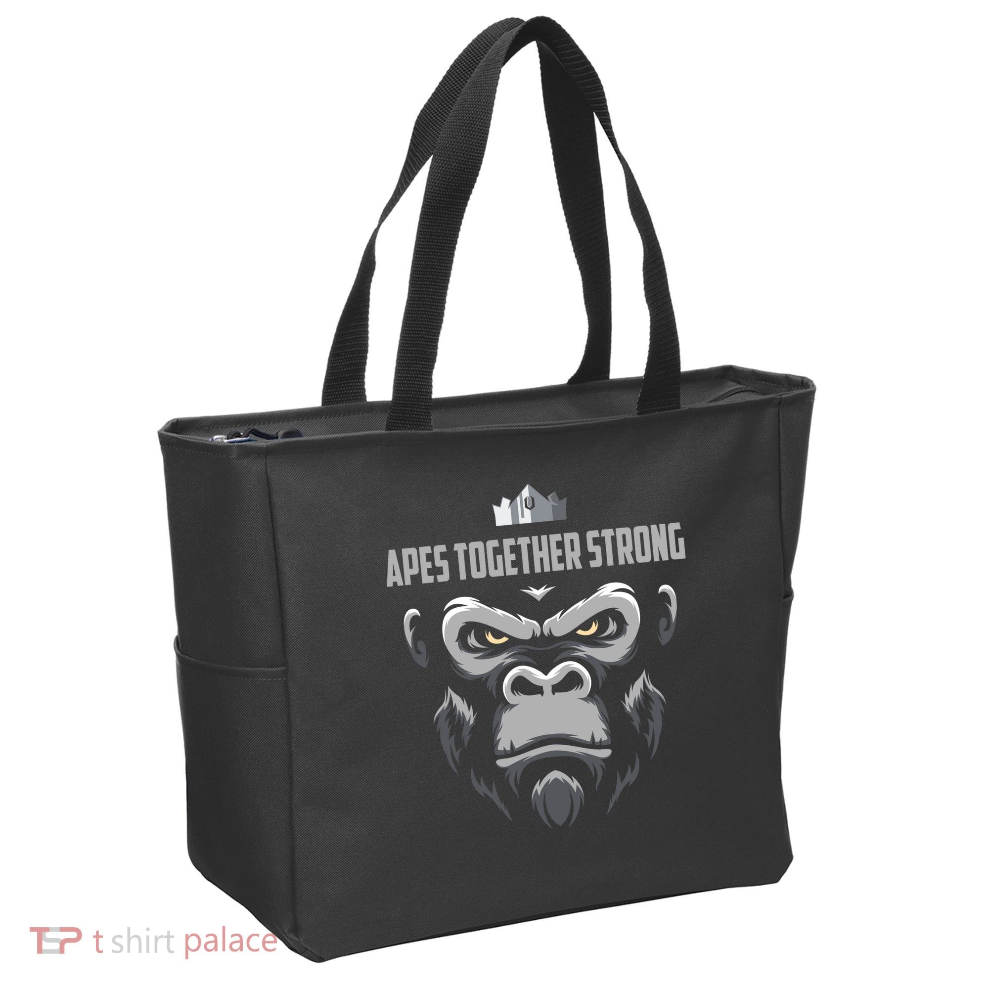 Apes Together Strong Gorilla HODL Stocks Tote Bag