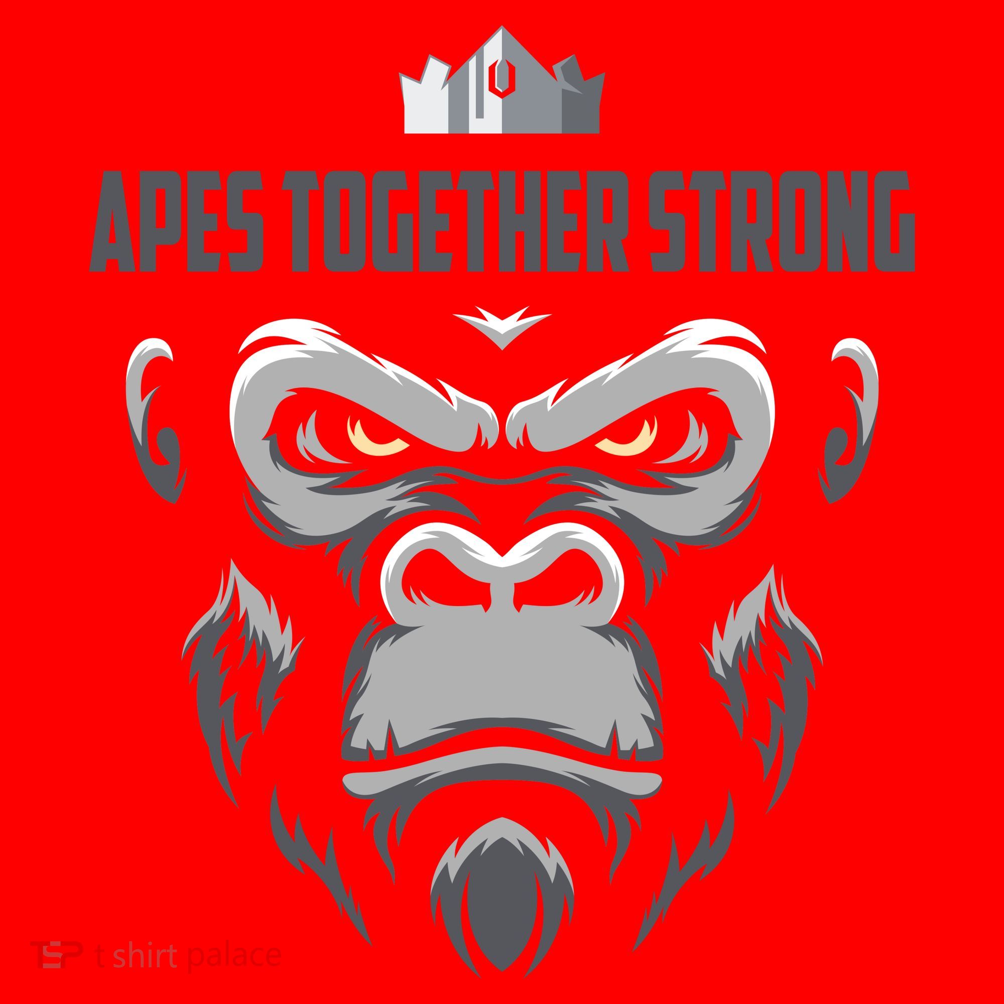 Apes Together Strong Gorilla HODL Stocks Santa Hat