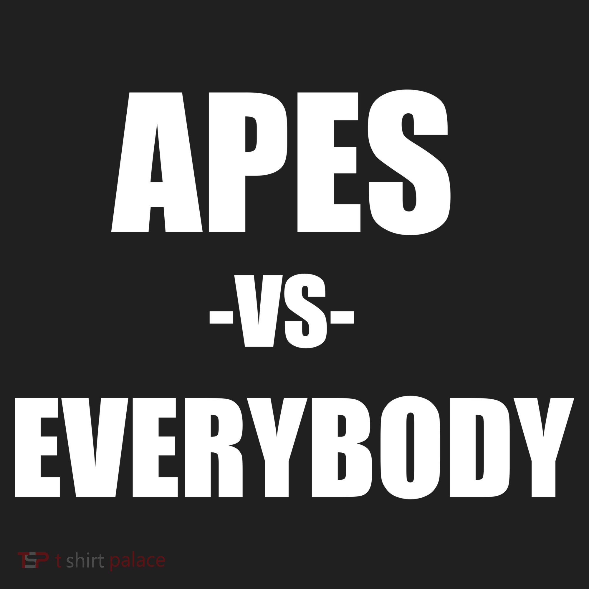 Apes Vs Everybody Women's Sweatshirt