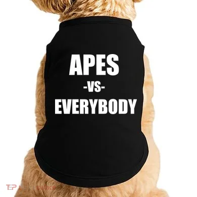 Apes Vs Everybody Doggie Tank