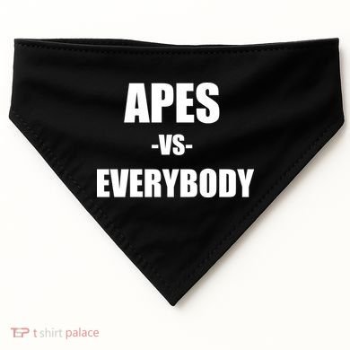 Apes Vs Everybody USA-Made Doggie Bandana