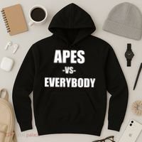 Apes Vs Everybody Hoodie thumb 3