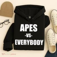 Apes Vs Everybody Hoodie thumb 4