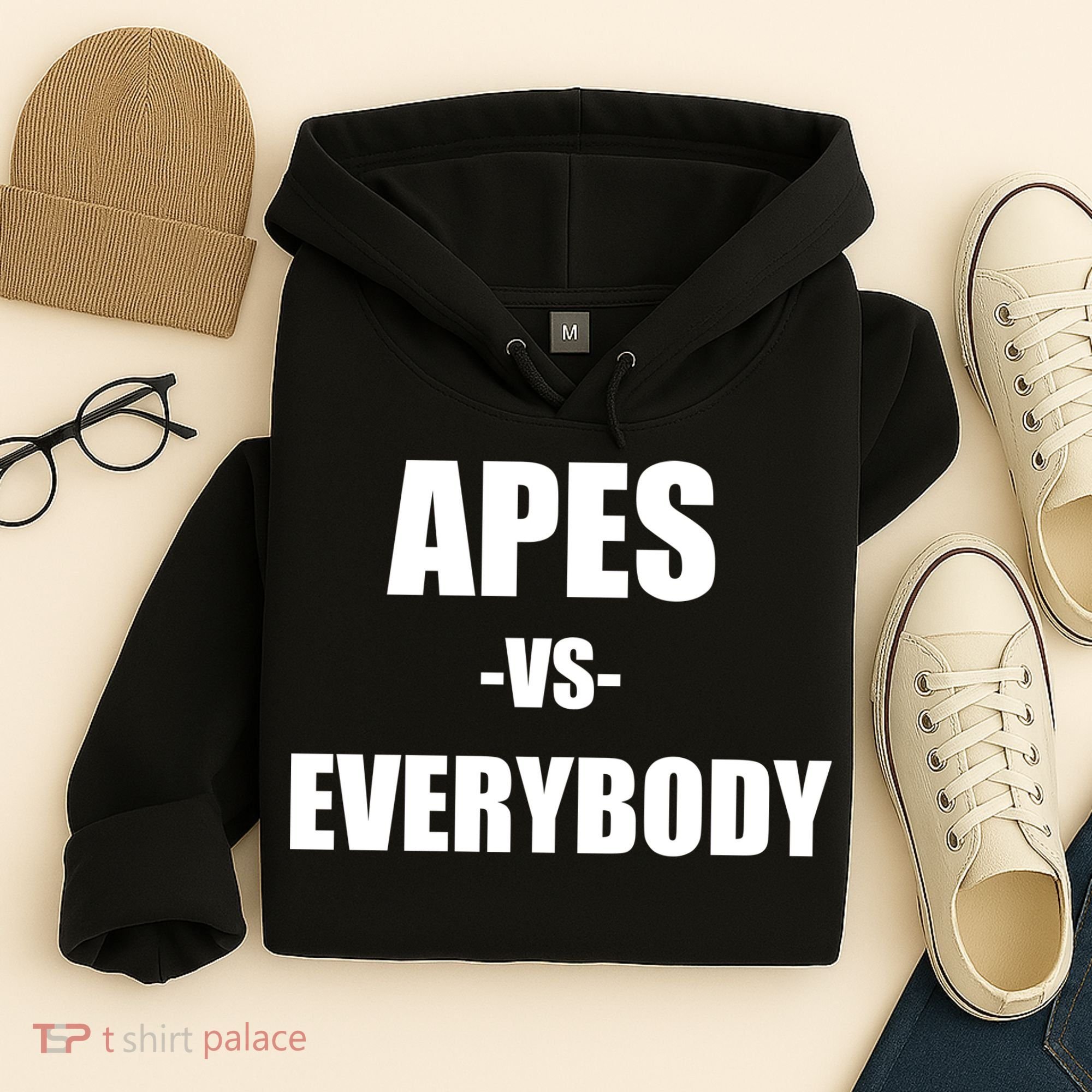 Apes Vs Everybody Hoodie