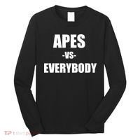 Apes Vs Everybody Long Sleeve Shirt thumb 0