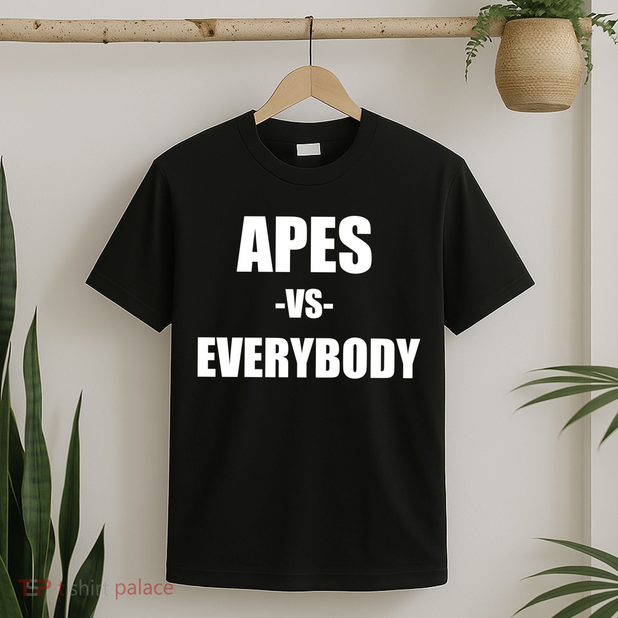 Apes Vs Everybody T-Shirt
