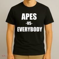 Apes Vs Everybody T-Shirt thumb 3