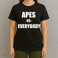 Apes Vs Everybody T-Shirt thumb 4