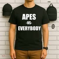 Apes Vs Everybody T-Shirt thumb 6