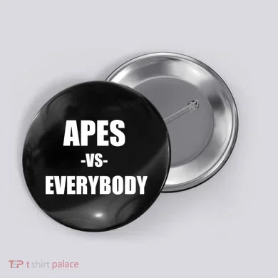 Apes Vs Everybody Button