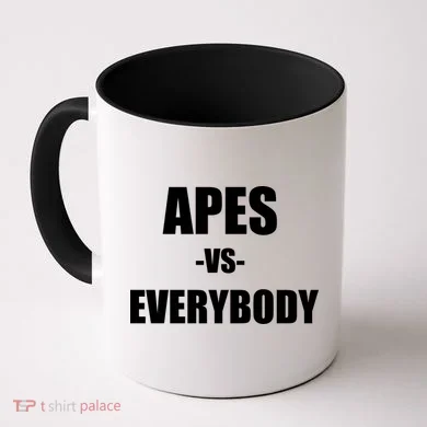 Apes Vs Everybody Coffee Mug