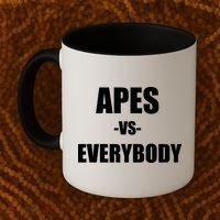 Apes Vs Everybody Coffee Mug thumb 2